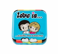 Леденцы Love is 20г Мята