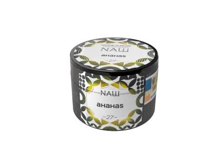 Табак Nаш 40г АНАНАS M