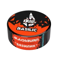 Табак Black Burn 25г Basilic М