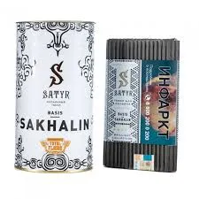 Табак Satyr 100г Brilliant Collection Море² М