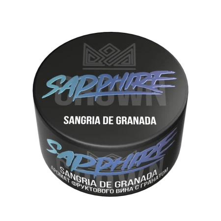 Табак Sapphire Crown 25гр Sangria De Granada М