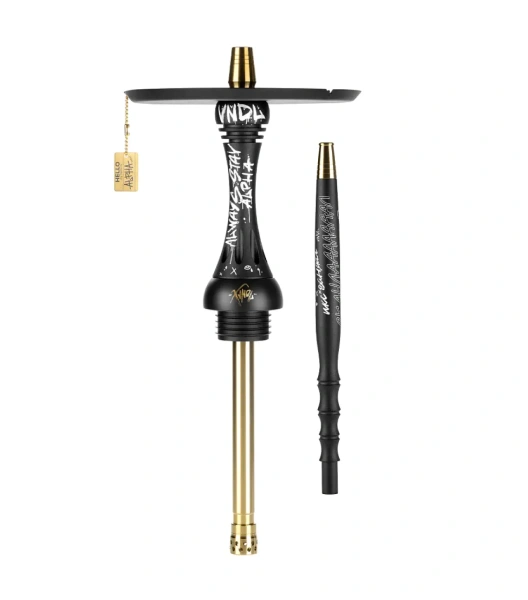 Кальян Alpha Hookah X VNDL Jet Black