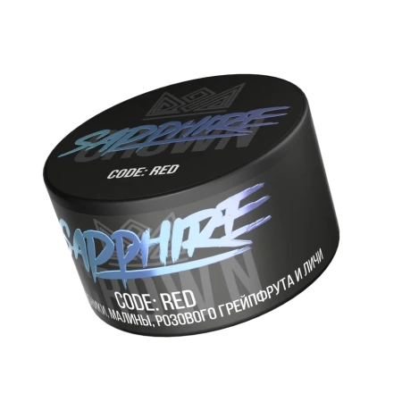 Табак Sapphire Crown 25гр Code Red М — фото 2
