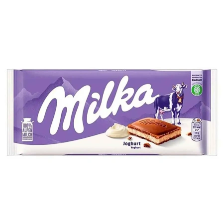 Шоколад Milka 100г Yoghurt