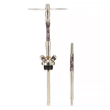 Кальян Union Fibonacci Оксид Белый (Шахта, мундштук)