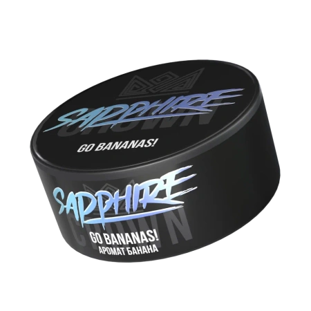 Табак Sapphire Crown 100гр Go Bananas М — фото 2