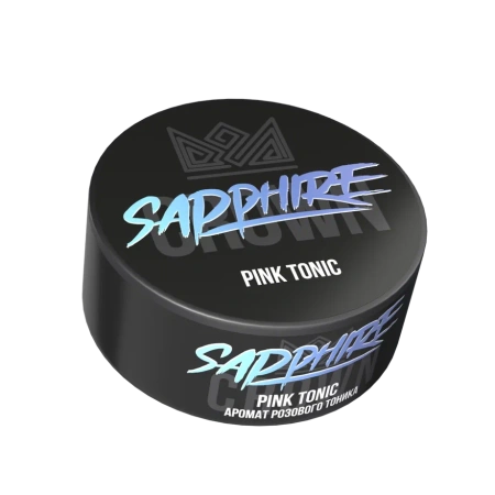 Табак Sapphire Crown 100гр Pink Tonik М — фото 3
