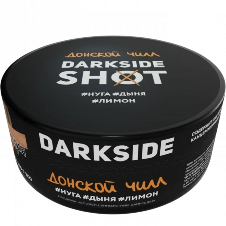 Табак Darkside Shot 120г Донской Чилл M
