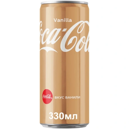 Напиток Coca-Cola 330мл Vanilla М