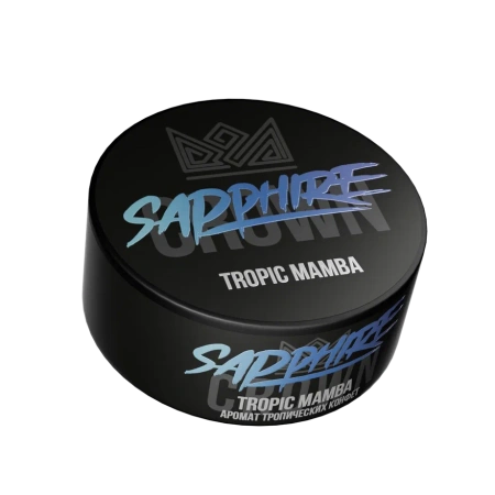 Табак Sapphire Crown 100гр Tropic Mamba М