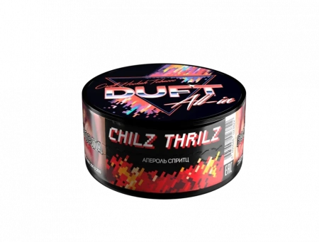 Табак Duft All-In 25г Chilz Thrilz (Алкогольный Аперетив) М