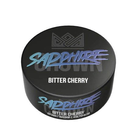 Табак Sapphire Crown 100гр Bitter Cherry М