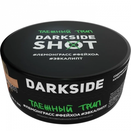 Табак Darkside Shot 120г Таежный Трип M