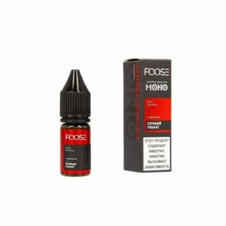 Жидкость Foose Mono 10мл - Сочный гранат M