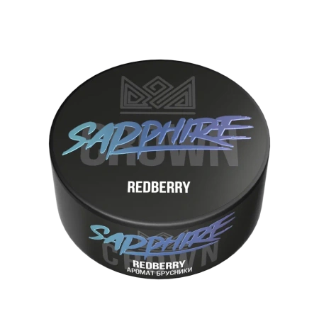 Табак Sapphire Crown 100гр Redberry М