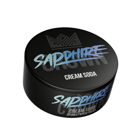 Табак Sapphire Crown 100гр Cream Soda М — фото 3