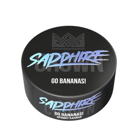 Табак Sapphire Crown 100гр Go Bananas М