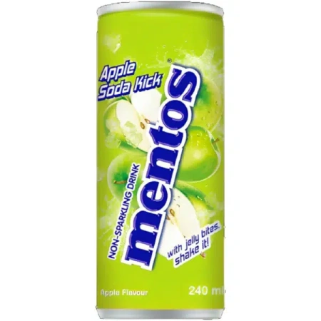 Напиток Mentos 240мл Apple Soda M