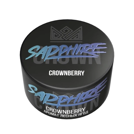 Табак Sapphire Crown 25гр Crownberry М