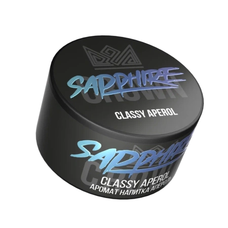 Табак Sapphire Crown 25гр Classy Aperol М — фото 3
