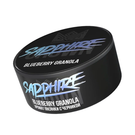 Табак Sapphire Crown 100гр Blueberry Granola М — фото 2