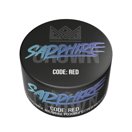 Табак Sapphire Crown 25гр Code Red М