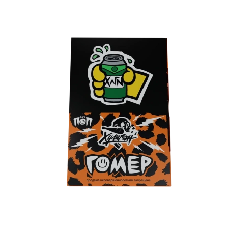 Табак Хулиган ПОП 25г Гомер M