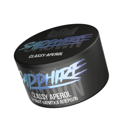 Табак Sapphire Crown 25гр Classy Aperol М — фото 2