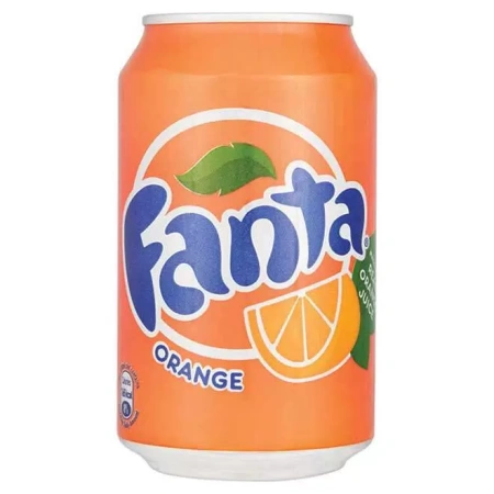 Напиток Fanta 330мл Orange М