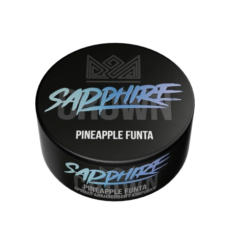 Табак Sapphire Crown 100гр Pineapple Funta М