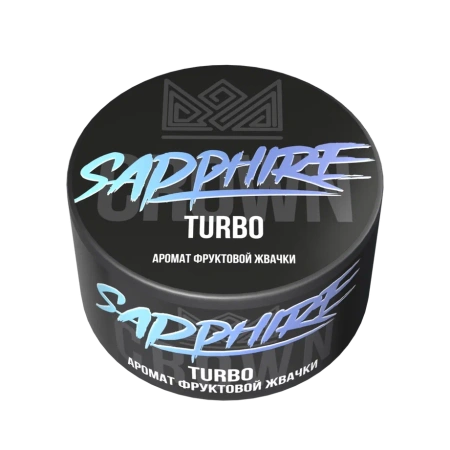 Табак Sapphire Crown 25гр Turbo М