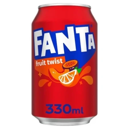 Напиток Fanta 330мл Fruit Twist М