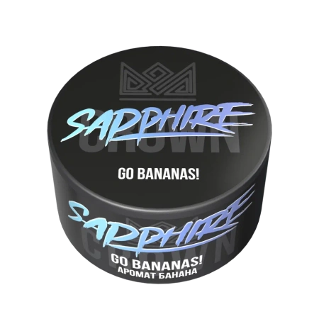 Табак Sapphire Crown 25гр Go Bananas М
