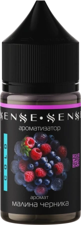 Ароматизатор Sense 14мл Cold - Земляника Малина